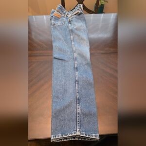 Wrangler Men's Straight Blue Jeans